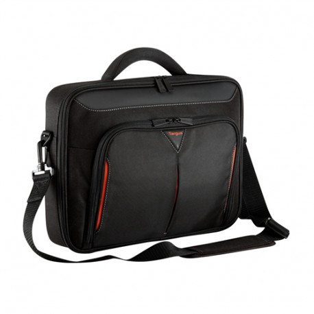 Targus Classic Clamshell Laptop Case 15,6" -tietokonelaukku, musta