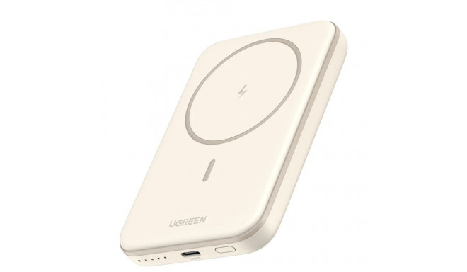 LiPo PowerBank 5000mAh 15W wireless QI 7.5W charger, with magnet Magsafe PB560 UGREEN