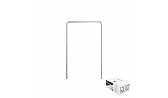 Cinkuotas metalinis kaištis "U" formos plotis 7cm / aukštis 15cm / DĖŽĖ
