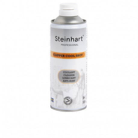 STEINHART CLIPPER COOL SHOT spray mantenimiento cuchillas 400 ml