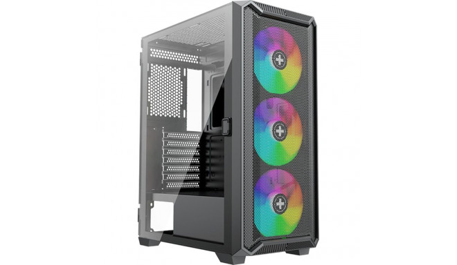 Xilence XILENT BLADE II X613, tower case (black, tempered glass)