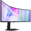 SAMSUNG ViewVinity S95UC S49C950UA, LED monitor - 49 - black, DWQHD, VA, curved, HDMI, DP, USB-C, 12