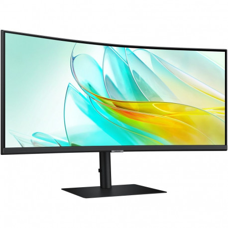 ViewFinity S65UC S34C652UAU (86 cm (34 Zoll), schwarz, UWQHD, VA, Curved, AMD Free-Sync, HDMI, DP, U