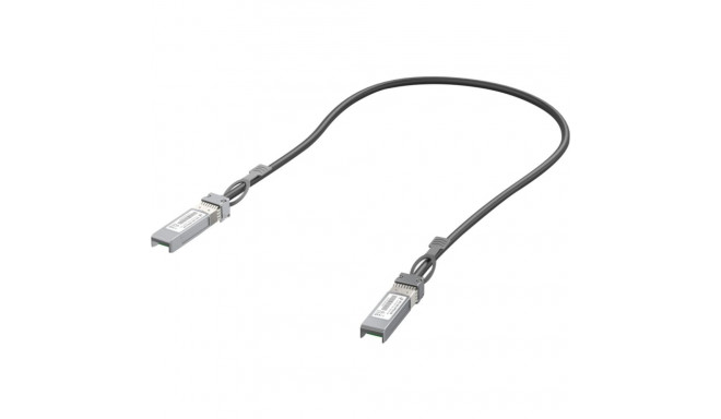 Ubiquiti UniFi SFP DAC patch cable (black, 0.5 meters)