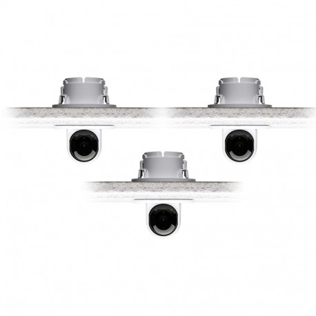 UniFi G3 Flex-Kamera-Deckenhalterung (weiß, 3er-Pack)