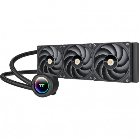 TOUGHLIQUID AIO vedeliku jahuti 360 EX Pro ARGB sünkroonimisega 360mm, must