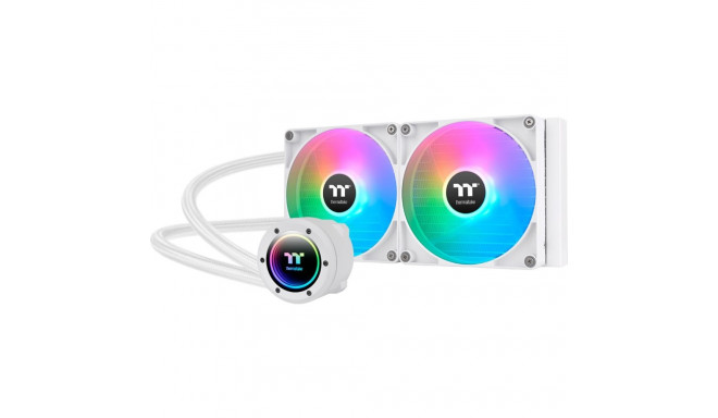 Thermaltake TH280 V2 ARGB Sync All-In-One Liquid Cooler Snow Edition, water cooling (white)