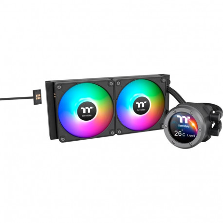 Protsessori aio veejahuti TH240 V2 Ultra EX ARGB, must