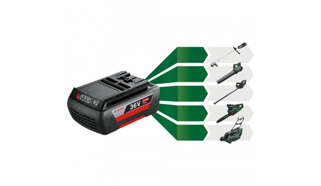 Bosch starter set 36V (GBA 36V 6.0Ah + AL 36V-20), charger (black, 36V POWER FOR ALL, battery + char