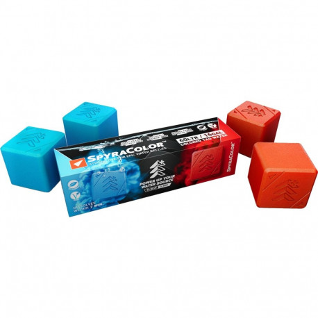 Spyra SpyraColor blue and red, color