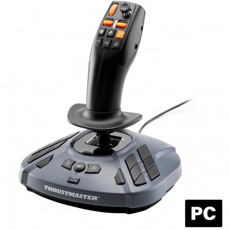 Thrustmaster SimTask FarmStick, joystick (black/blue-grey)