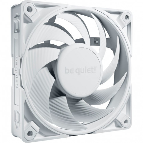 be quiet! Silent Wings Pro 4 120mm PWM White, case fan (white)