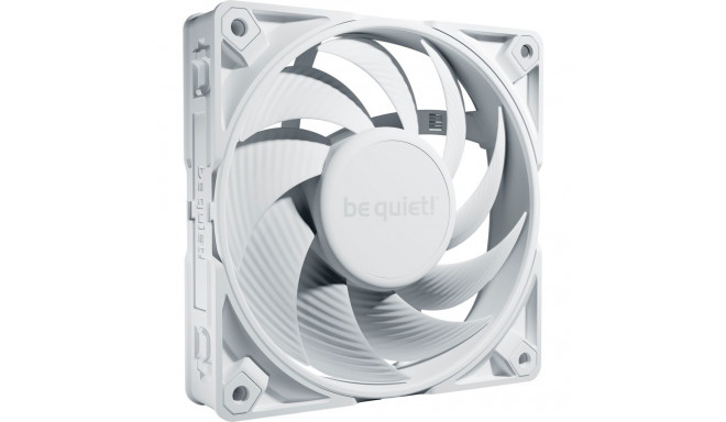 be quiet! Silent Wings Pro 4 120mm PWM White, case fan (white)
