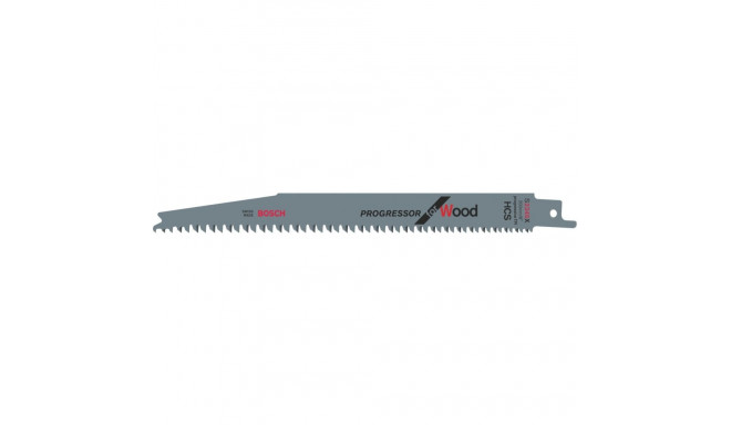 Bosch sabre saw blade S 2345 X Progressor for Wood, 100 pieces (length 200 mm)