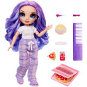 MGA Entertainment Rainbow High Junior High PJ Party - Violet (Purple), Doll