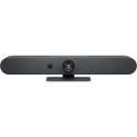 Logitech Rally Bar Mini, webcam (graphite, 4K)