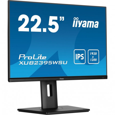 ProLite XUB2395WSU-B5 (57 cm (23 Zoll), schwarz (matt), WUXGA, IPS, AMD FreeSync)
