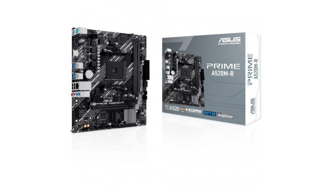 ASUS PRIME A520M-R - Socket AM4 - motherboard