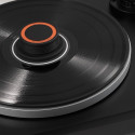 Audio-Technica record weight AT618a, attachment/assembly (black/orange)