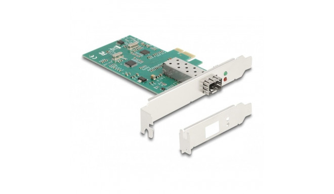 DeLOCK PCI Express x1 card for 1 x SFP slot 100Base-FX RTL, controller