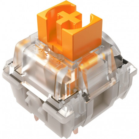 Orange Switch-Set (orange/transparent, 36 Stück)