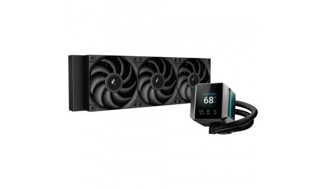 DeepCool MYSTIQUE 360, water cooling (black)