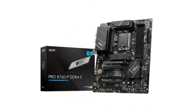 MSI PRO B760-P II (schwarz)