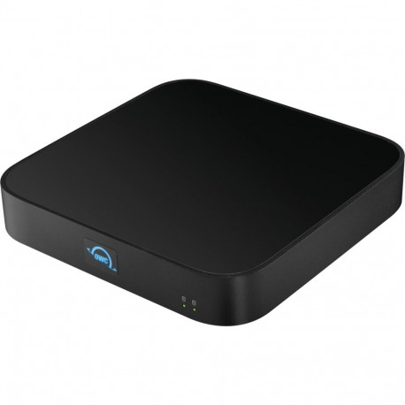 miniStack STX, Thunderbolt 4 (schwarz, Stapelbares Storage-Gehäuse mit Thunderbolt Hub Xpansion)