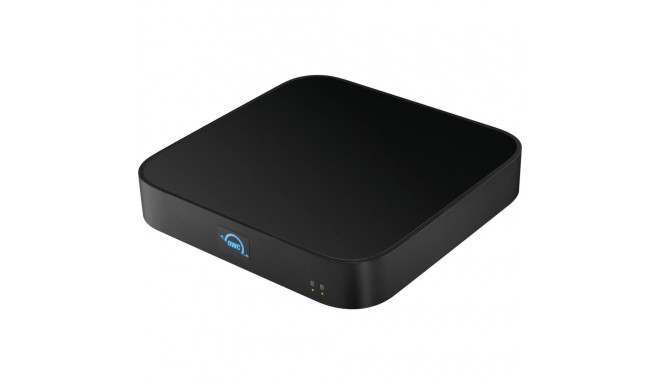 miniStack STX, Thunderbolt 4 (schwarz, Stapelbares Storage-Gehäuse mit Thunderbolt Hub Xpansion)