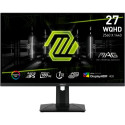 MSI MAG 274QRFDE QD E2, gaming monitor - 27 - black, WQHD, Rapid IPS, HDR, Adaptive-Sync, 180Hz pane