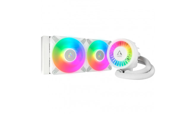 Arctic Liquid Freezer III 240 A-RGB, water cooling (white)