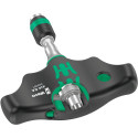 Wera Kraftform Kompakt 400 RA SHK Set 1, with ratchet function, bit set (black/green, 1/4, 19 pieces