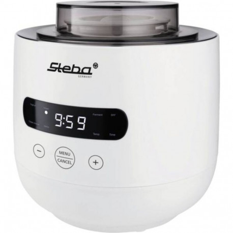 Steba yoghurt maker JM 4 Ferment, yoghurt maker (white, 20 watts)