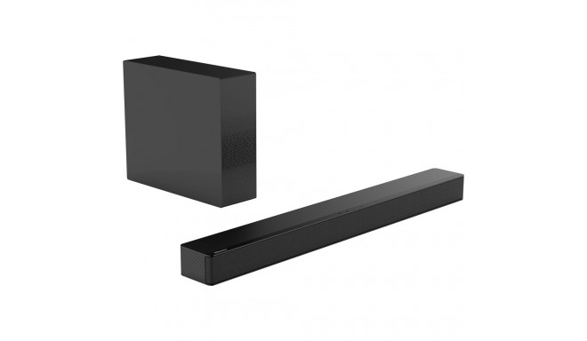 Hisense HS2100, soundbar (black, Bluetooth, HDMI (ARC), USB)