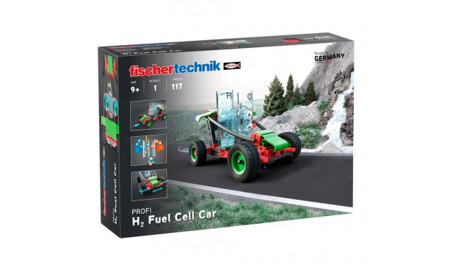 Auto H2 kütuseelemendiga