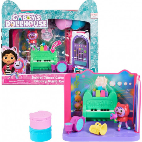 Gabby's Dollhouse Deluxe Room – Groovy Music Room