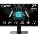 MSI G272QPFDE E2, gaming monitor - 27 - black, WQHD, Rapid IPS, HDR, Adaptive-Sync, 180Hz panel