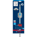 Bosch Expert hammer drill SDS Clean plus-8X set, 14mm (working length 200mm, suction drill incl. suc