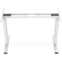 Digitus Electrically Height-Adjustable Table Frame, Dual Motor, 3 Levels DA-90433, Base Frame (White