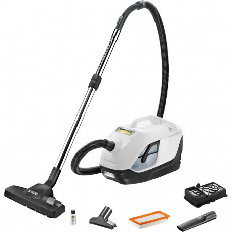 Kärcher DS 6, vacuum cleaner (white/black)