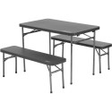 Coleman Camping Table Pack-Away Table for 4 2199746 (black, 102 x 61cm, 70cm high)