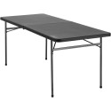 Coleman camping table large 2199848 (black, 183 x 76cm, approx. 73cm high)