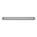 Ubiquiti Blank Keystone Patch Panel, 24 Ports (1U)