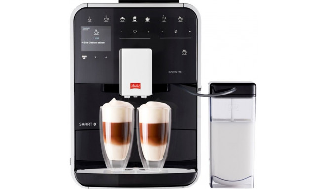 Melitta Barista T Smart F83/0-102, fully automatic machine (black)