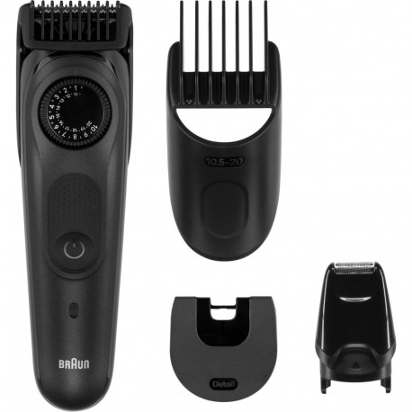 Braun Beard Trimmer 5 BT5420, Beard Trimmer (black)