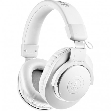 Audio-Technica ATH-M20XBTWH, headphones (white, USB-C, 3.5 mm jack)