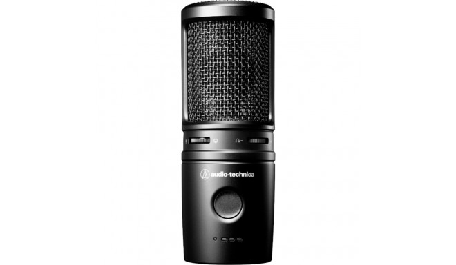 Audio-Technica AT2020USB-XP, microphone (black, USB-C)