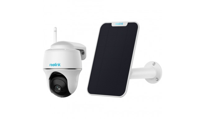 Reolink Argus Series B420, surveillance camera (white, incl. Solar Panel 2)