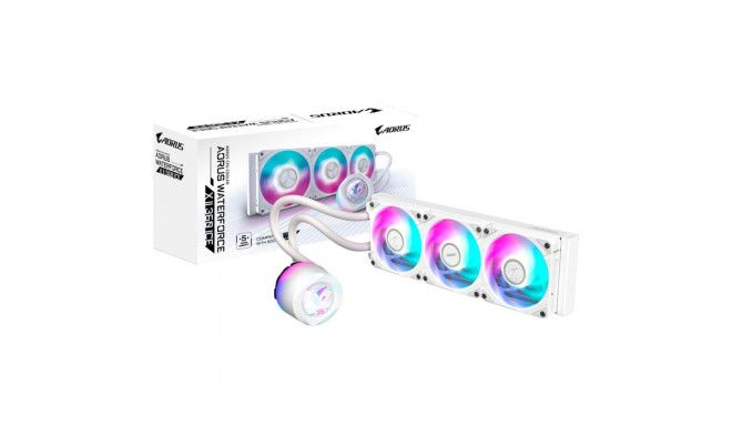 GIGABYTE AORUS WATERFORCEX II 360mm ICE, water cooling (white)