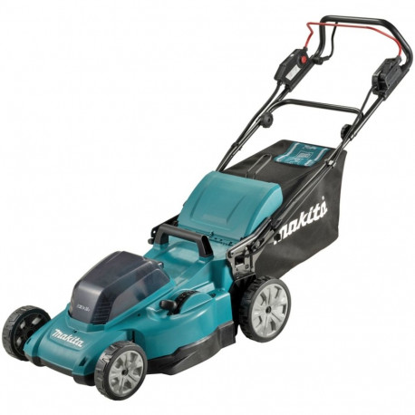 aku muruniiduk DLM481Z 36Volt (2x18Volt) ilma akuta ja laadijata rattaveoga, sinine/must